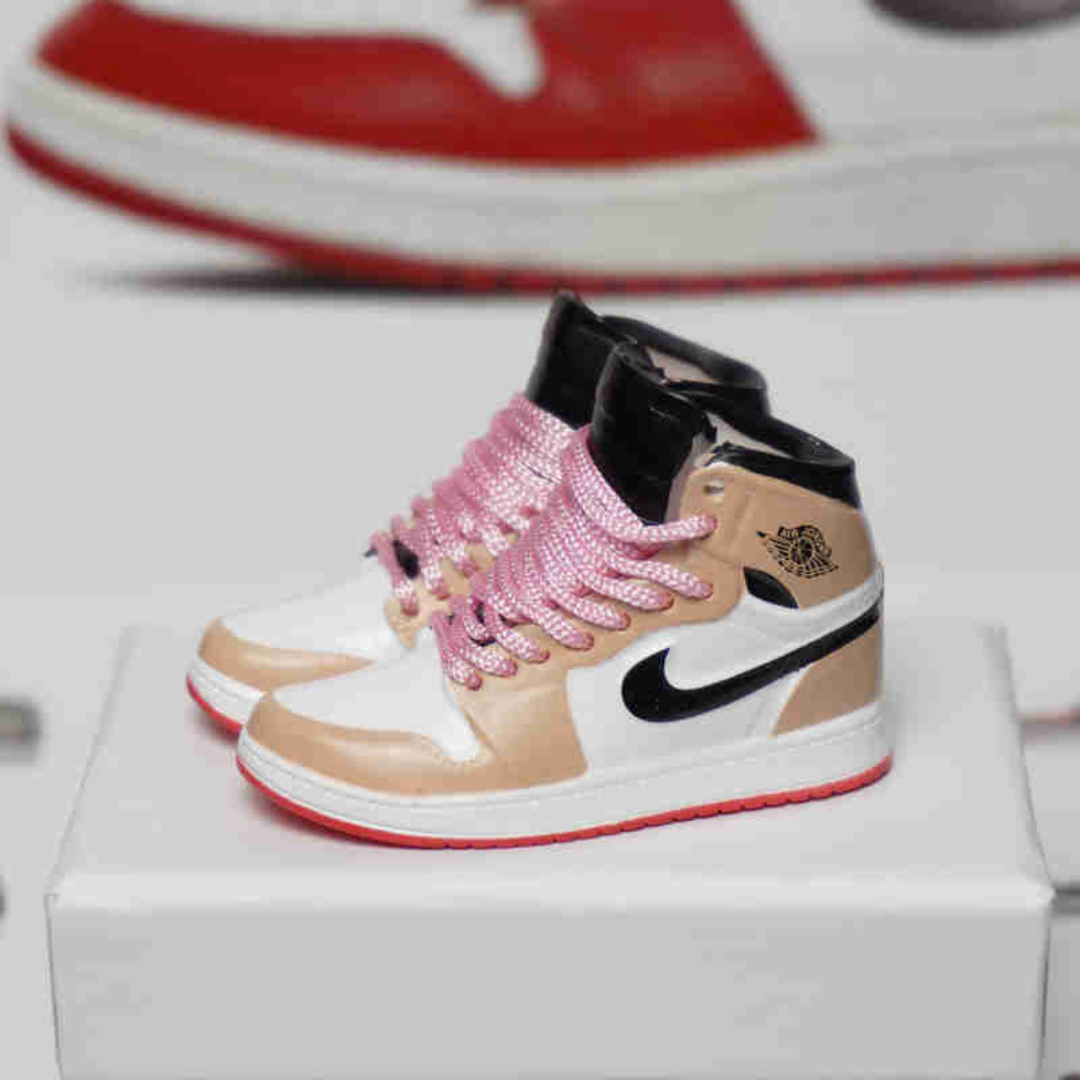 3D Sneaker Keyring Nike | Jordans