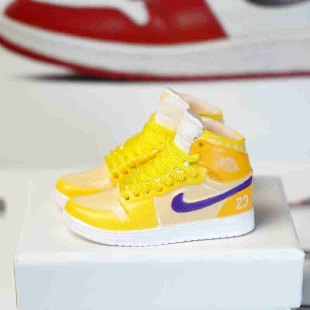 3D Sneaker Keyring Nike | Jordans