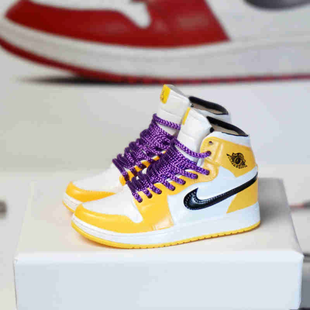 3D Sneaker Keyring Nike | Jordans