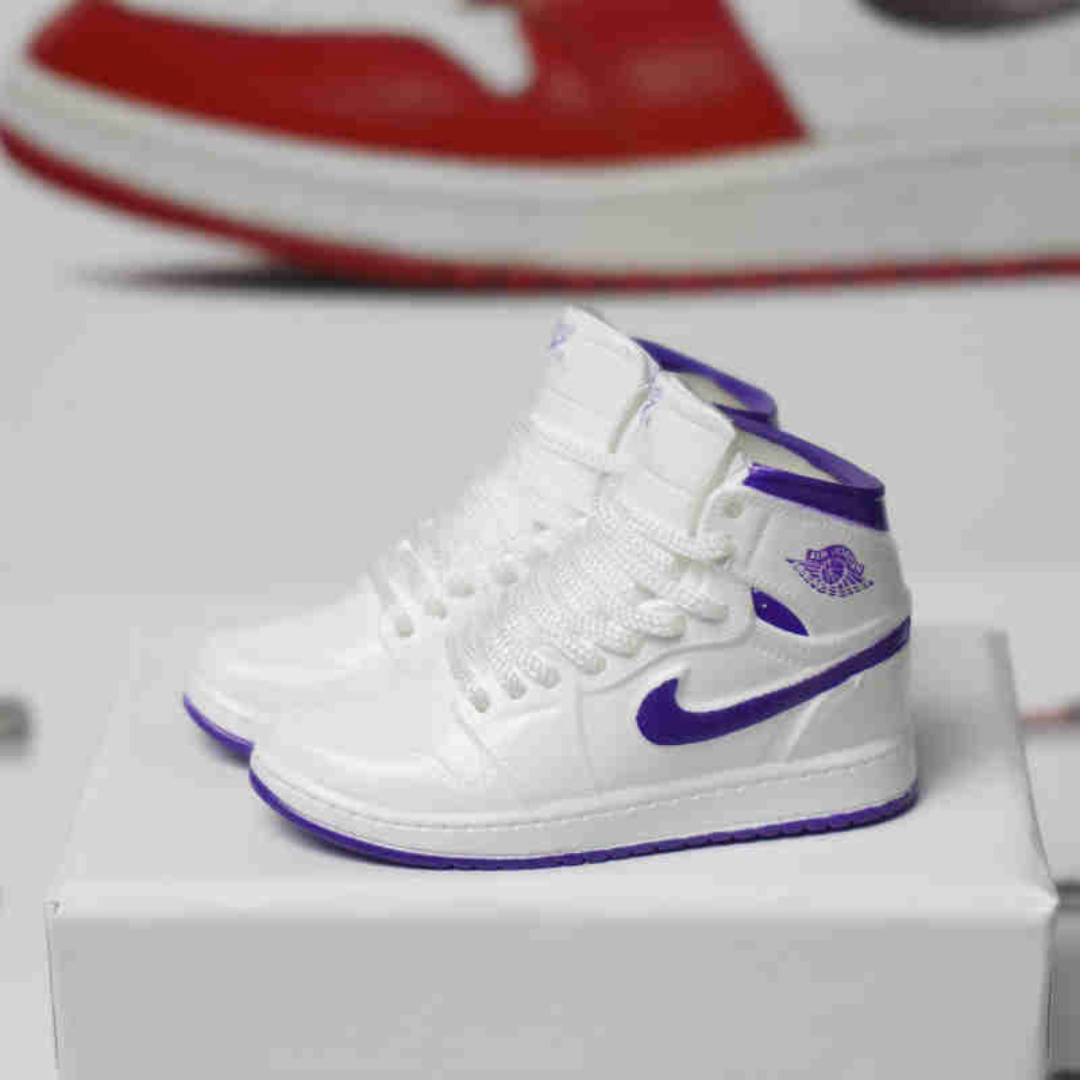 3D Sneaker Keyring Nike | Jordans