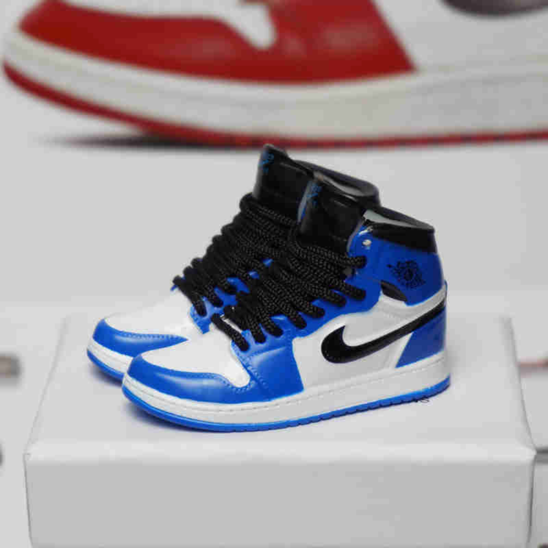 3D Sneaker Keyring Nike | Jordans