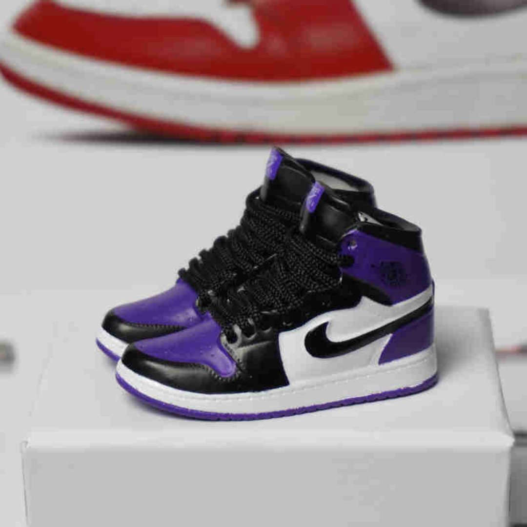 3D Sneaker Keyring Nike | Jordans