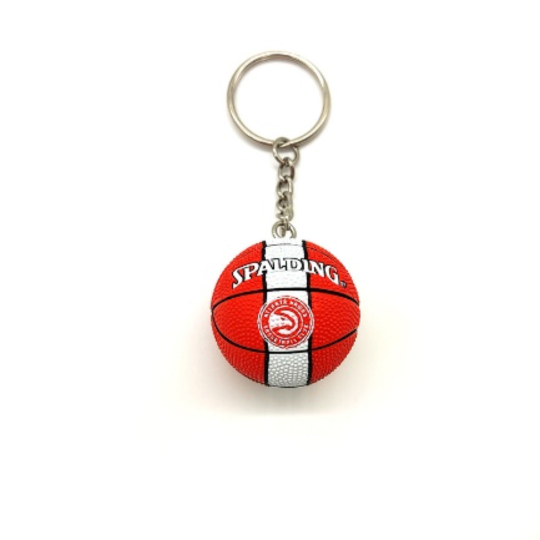 3D Basketball NBA Keychain | Keyring