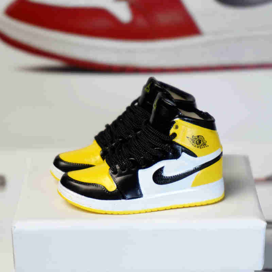 3D Sneaker Keyring Nike | Jordans