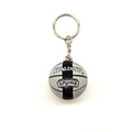 3D Basketball NBA Keychain | Keyring