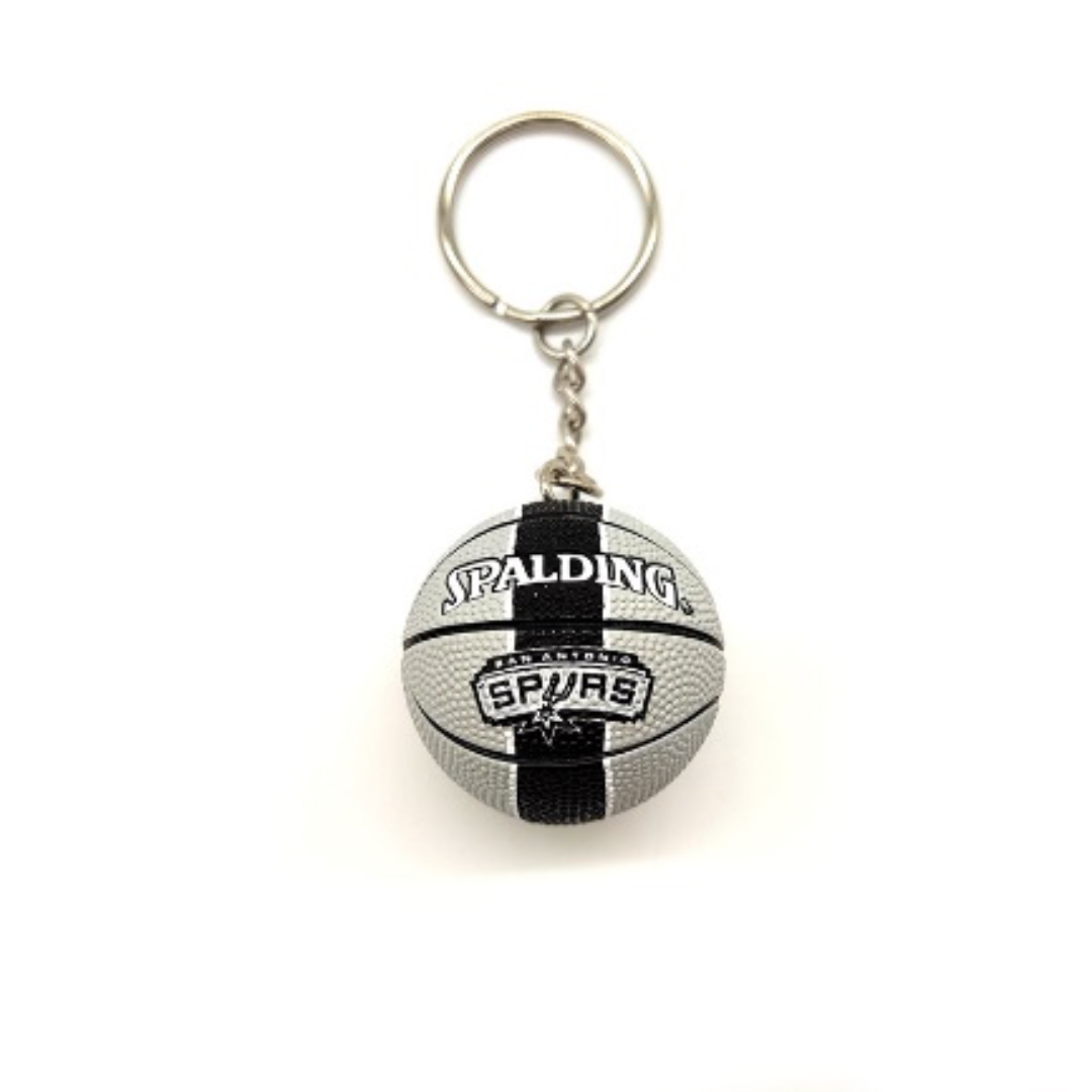 3D Basketball NBA Keychain | Keyring