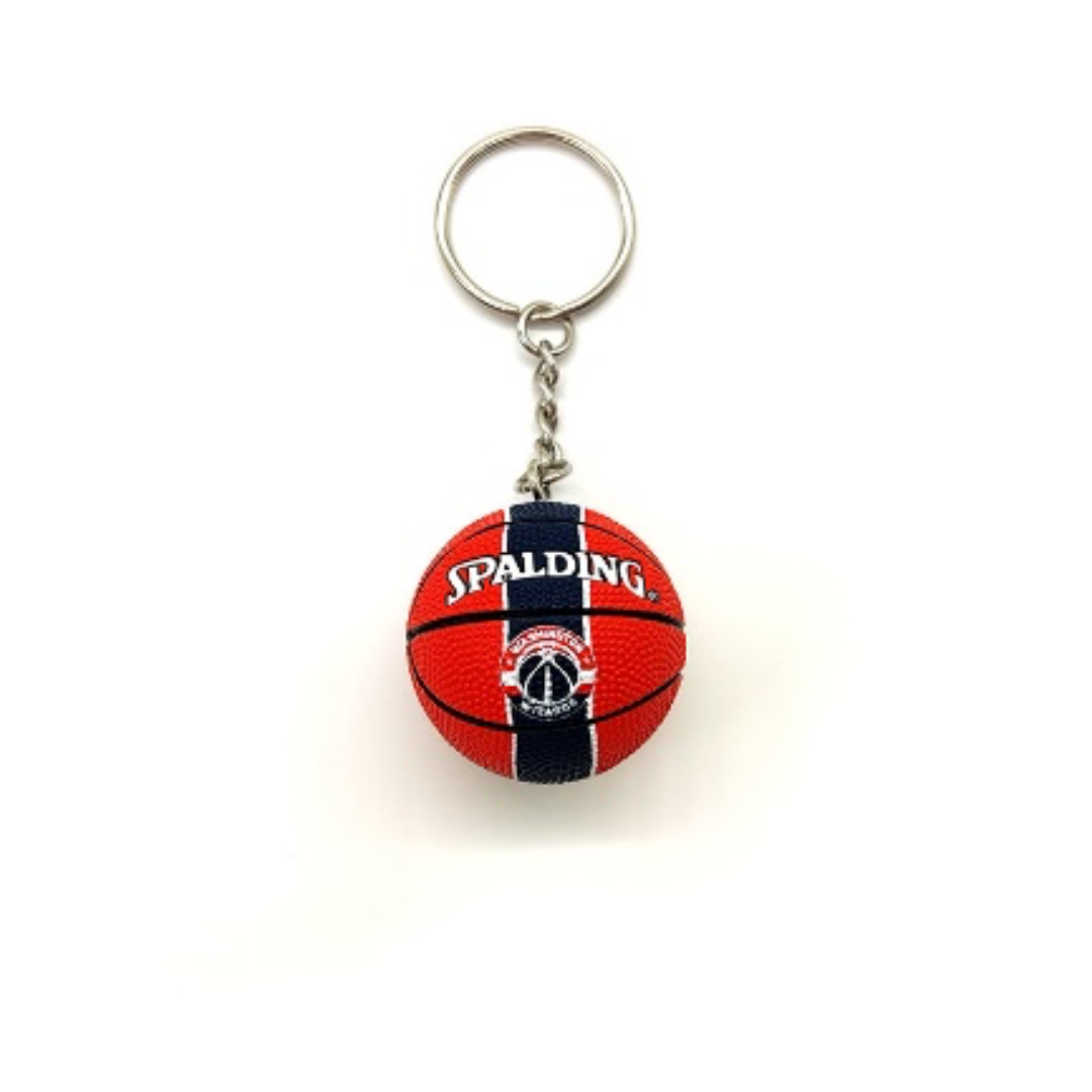 3D Basketball NBA Keychain | Keyring