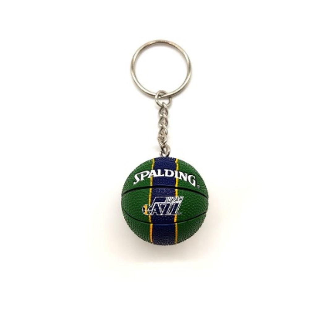 3D Basketball NBA Keychain | Keyring