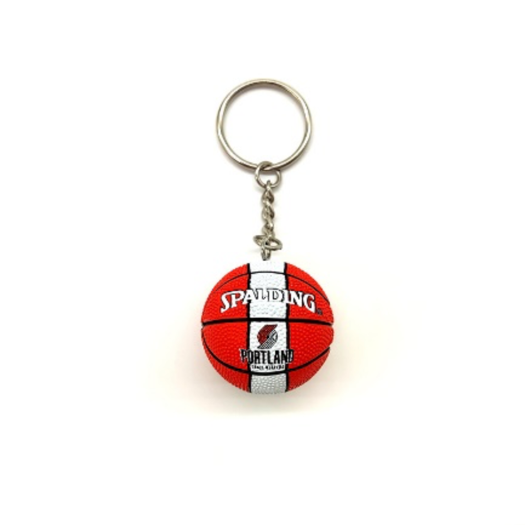 3D Basketball NBA Keychain | Keyring