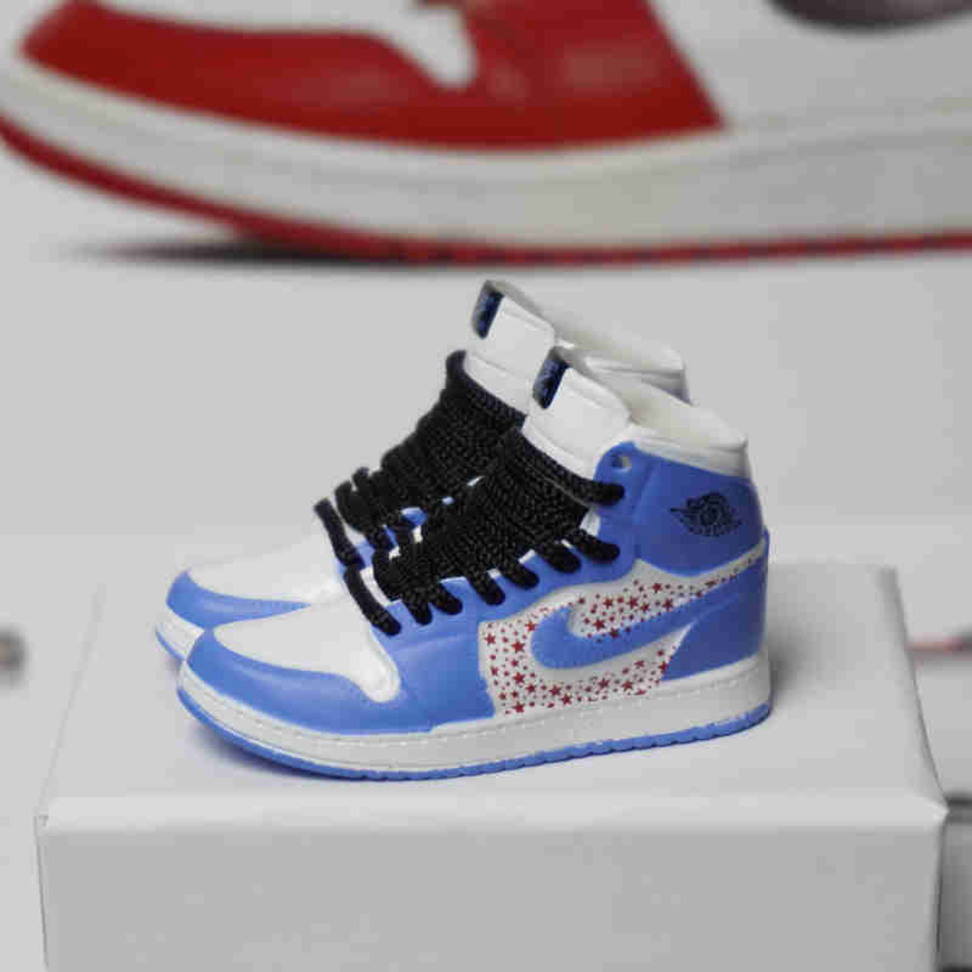 3D Sneaker Keyring Nike | Jordans