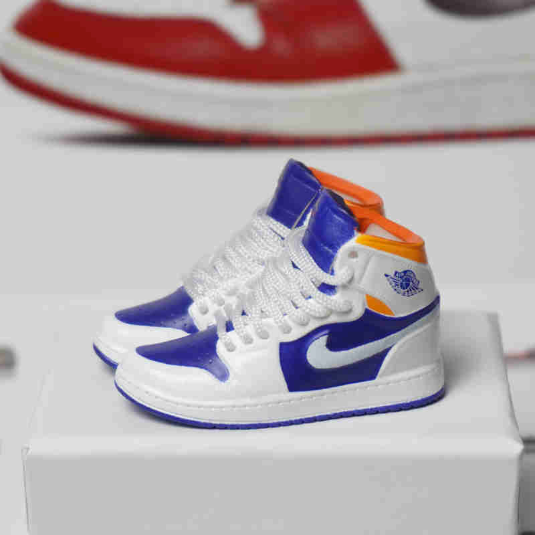 3D Sneaker Keyring Nike | Jordans