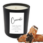 Hand poured 100% Natural Soy Candle | Cannoli | Medium Candle