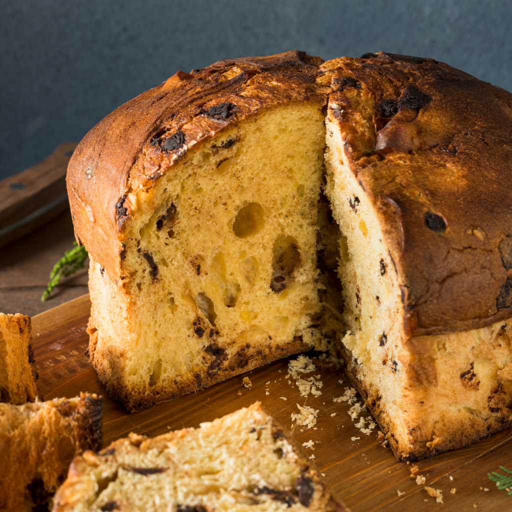 Panettone | Hand poured 100% Natural Soy Candle | Medium Candle