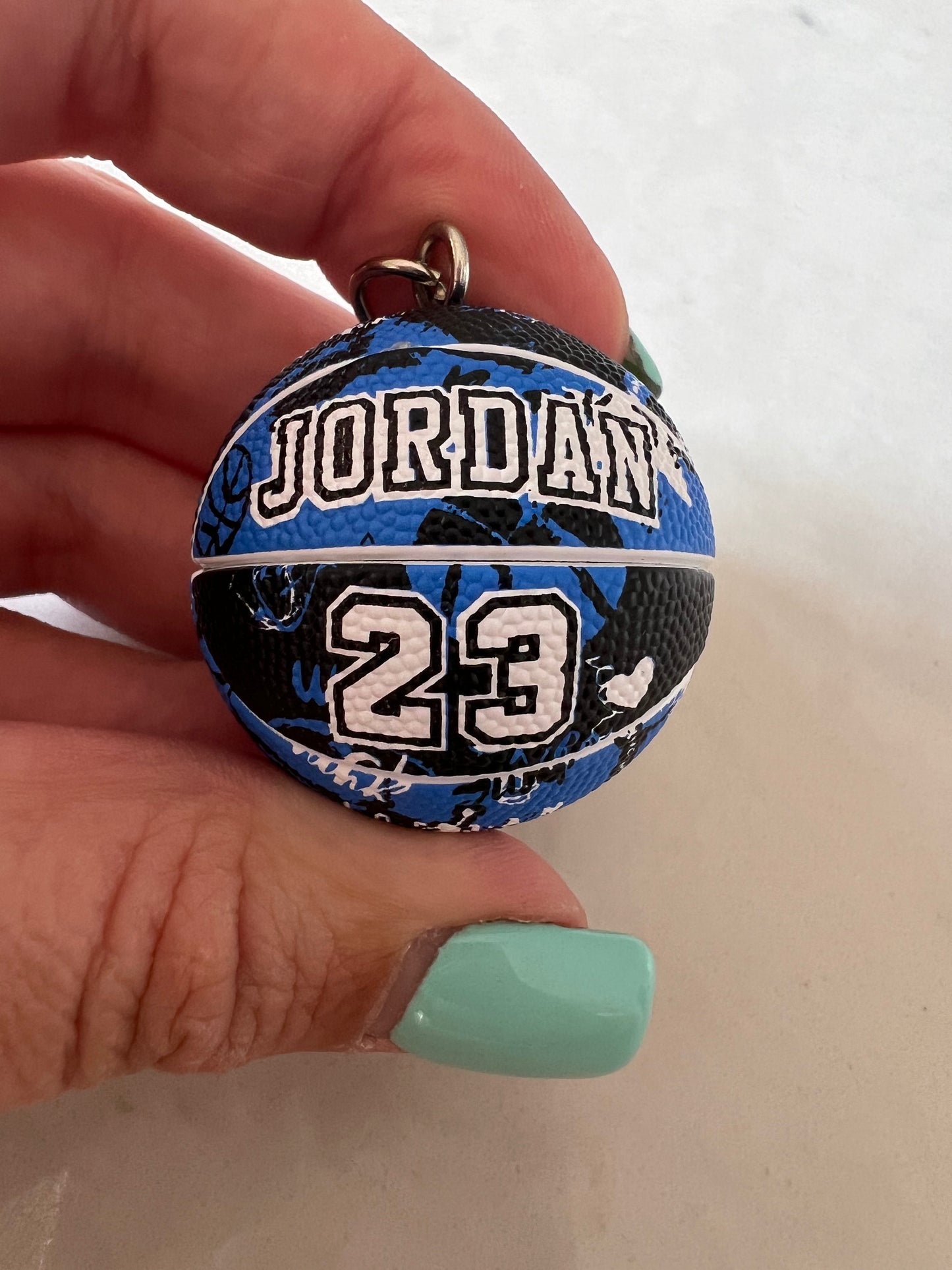 3D Basketball NBA Keychain | Keyring