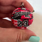 3D Basketball NBA Keychain | Keyring