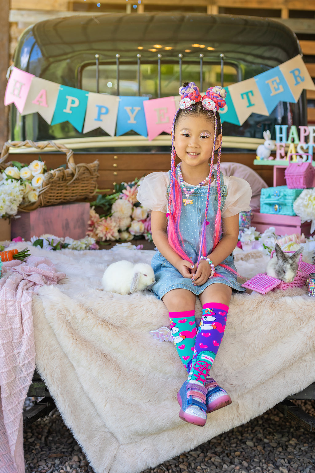 Skatercorn with Wings Socks | MADMIA