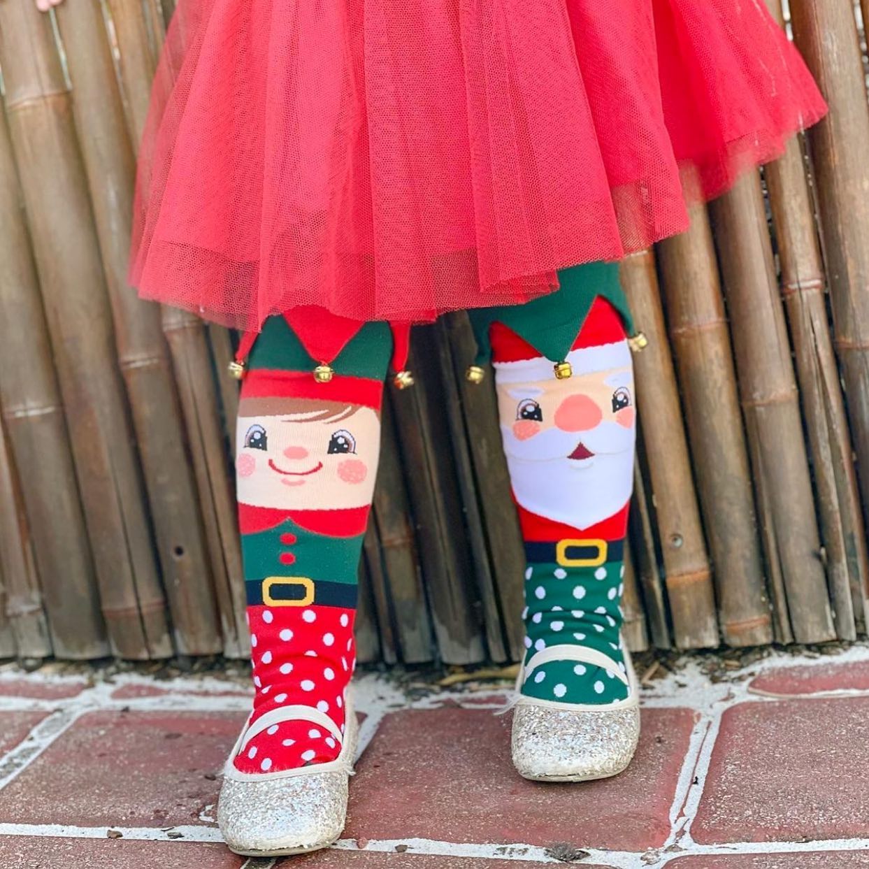 Jingle Bells Socks