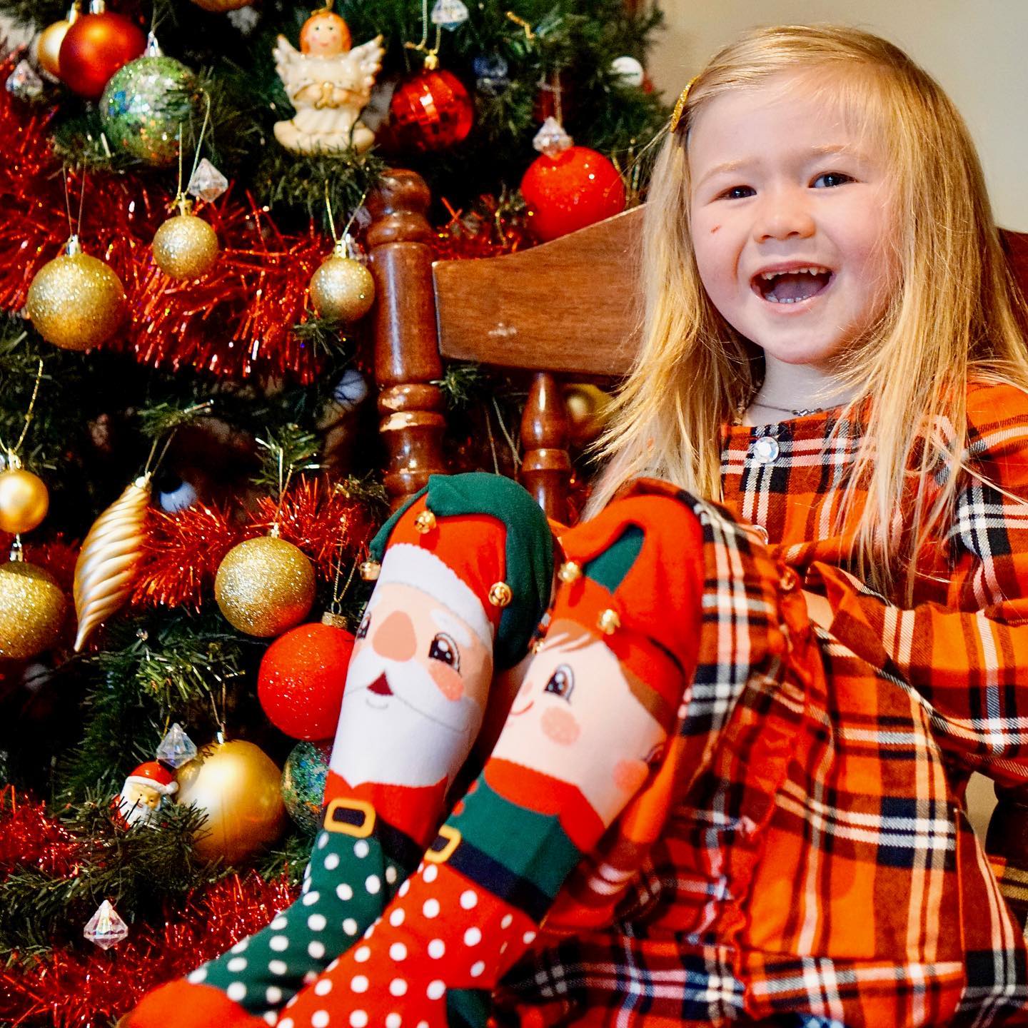Jingle Bells Socks