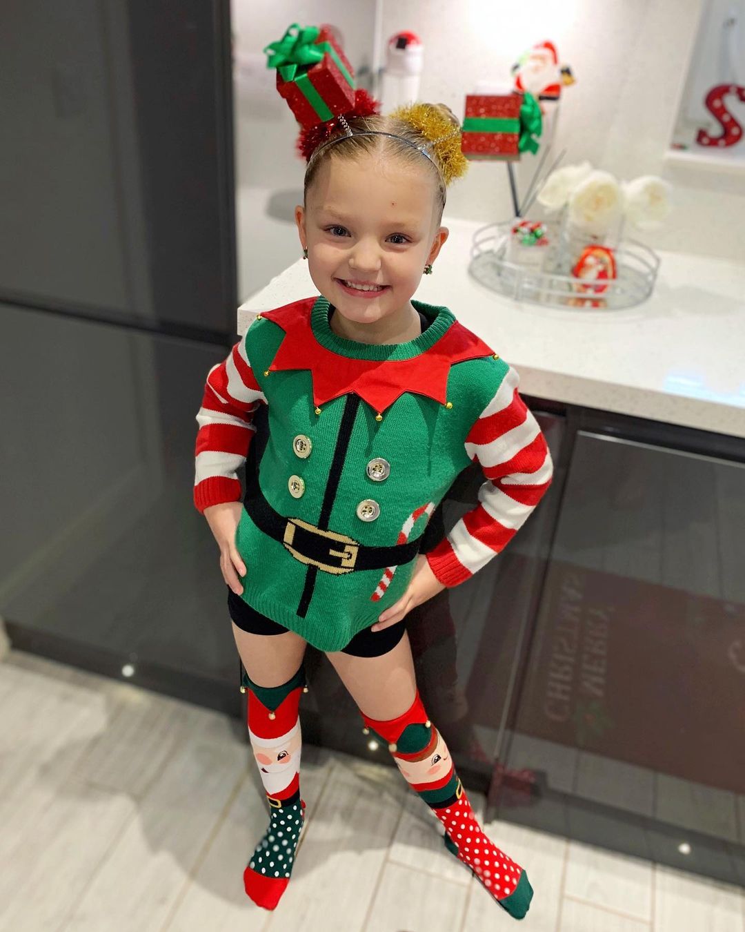 Jingle Bells Socks