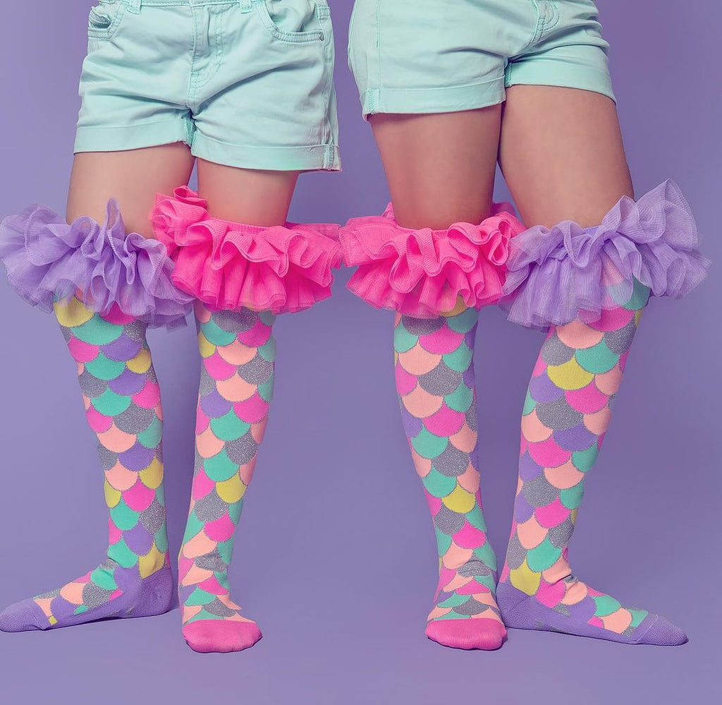 Mermaid Frills Socks | MADMIA
