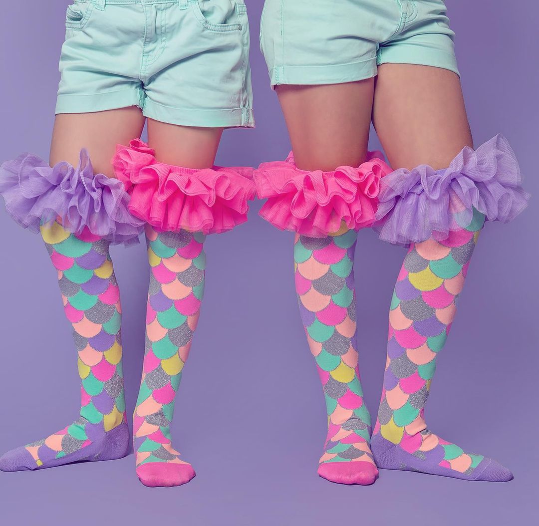 Mermaid Frills Socks | MADMIA
