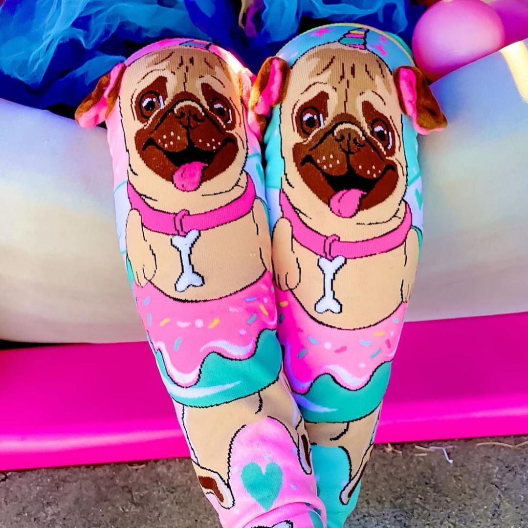 Pug Socks | MADMIA