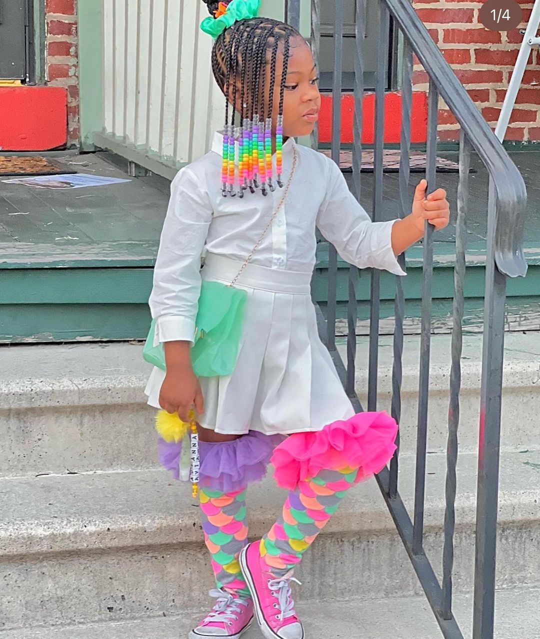 Mermaid Frills Socks | MADMIA