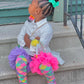 Mermaid Frills Socks