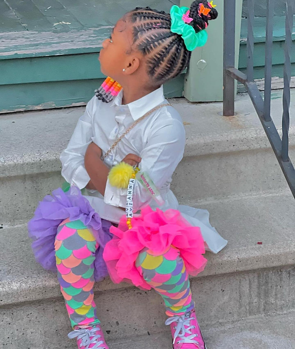 Mermaid Frills Socks | MADMIA