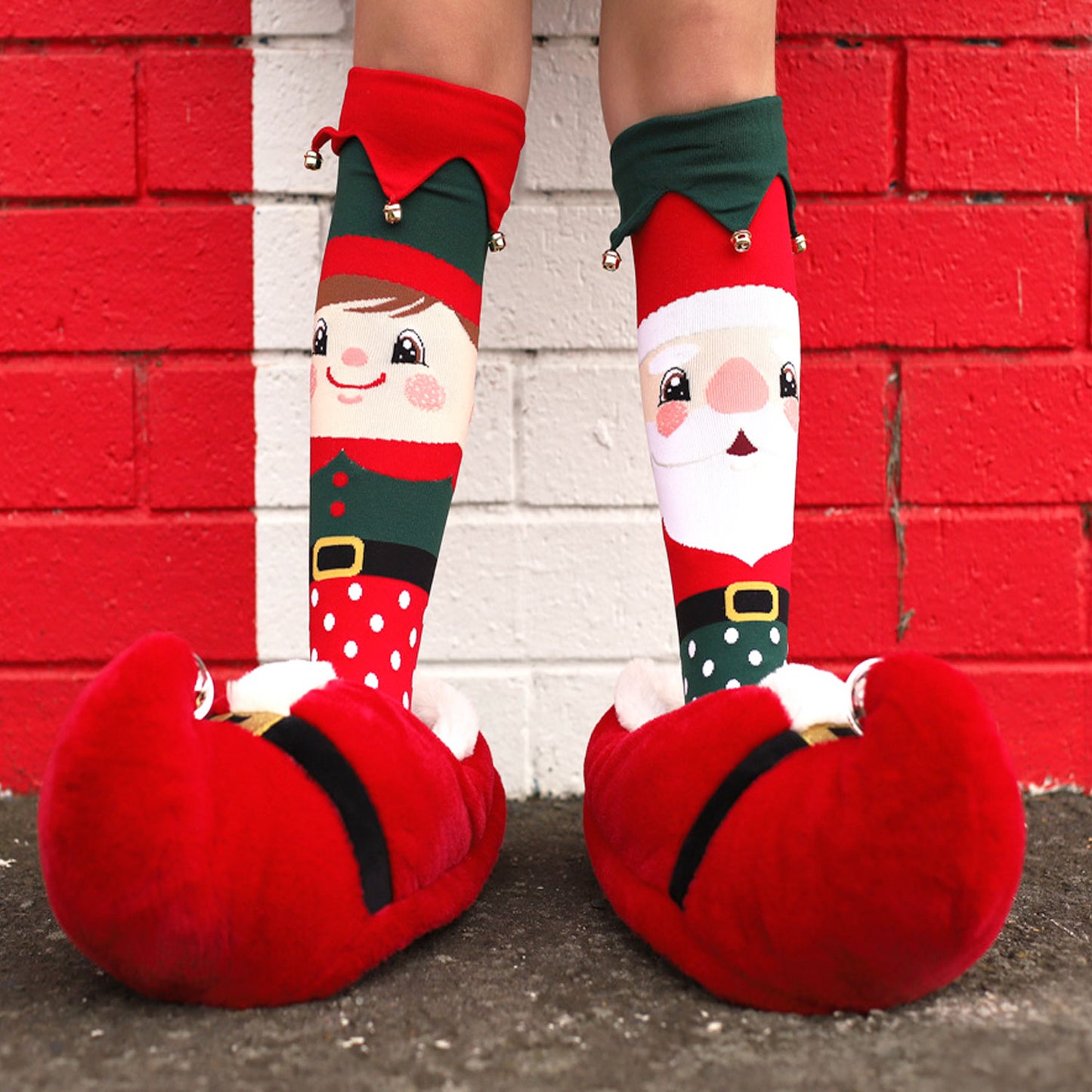 Jingle Bells Socks