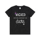 Wicked Never Looked So Cute Halloween Adult/ Toddler/ Baby T-Shirt/ Romper