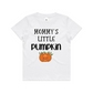 Mummy's/ Mommy's Little Pumpkin Halloween Adult/ Toddler/ Baby T-Shirt/ Romper