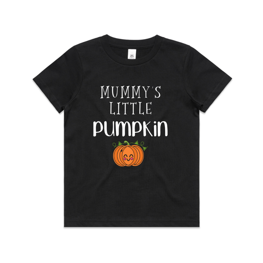 Mummy's/ Mommy's Little Pumpkin Halloween Adult/ Toddler/ Baby T-Shirt/ Romper