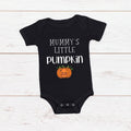Mummy's/ Mommy's Little Pumpkin Halloween Adult/ Toddler/ Baby T-Shirt/ Romper