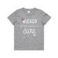 Wicked Never Looked So Cute Halloween Adult/ Toddler/ Baby T-Shirt/ Romper