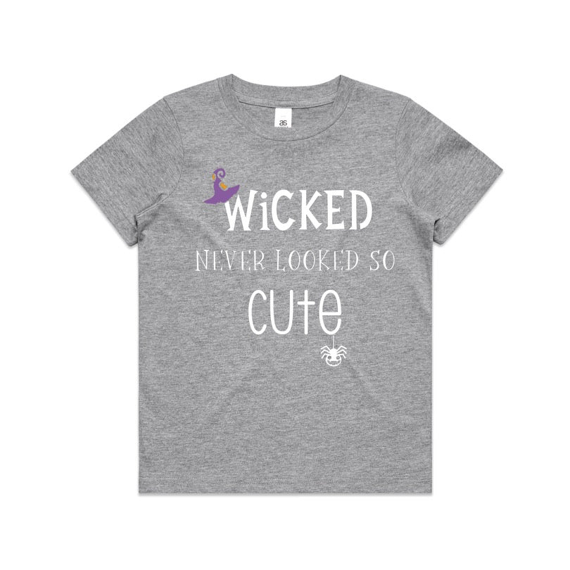 Wicked Never Looked So Cute Halloween Adult/ Toddler/ Baby T-Shirt/ Romper