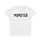 Adult/ Toddler/ Baby T-Shirt/ Romper Halloween "Mumster/ Momster"