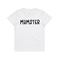Adult/ Toddler/ Baby T-Shirt/ Romper Halloween "Mumster/ Momster"