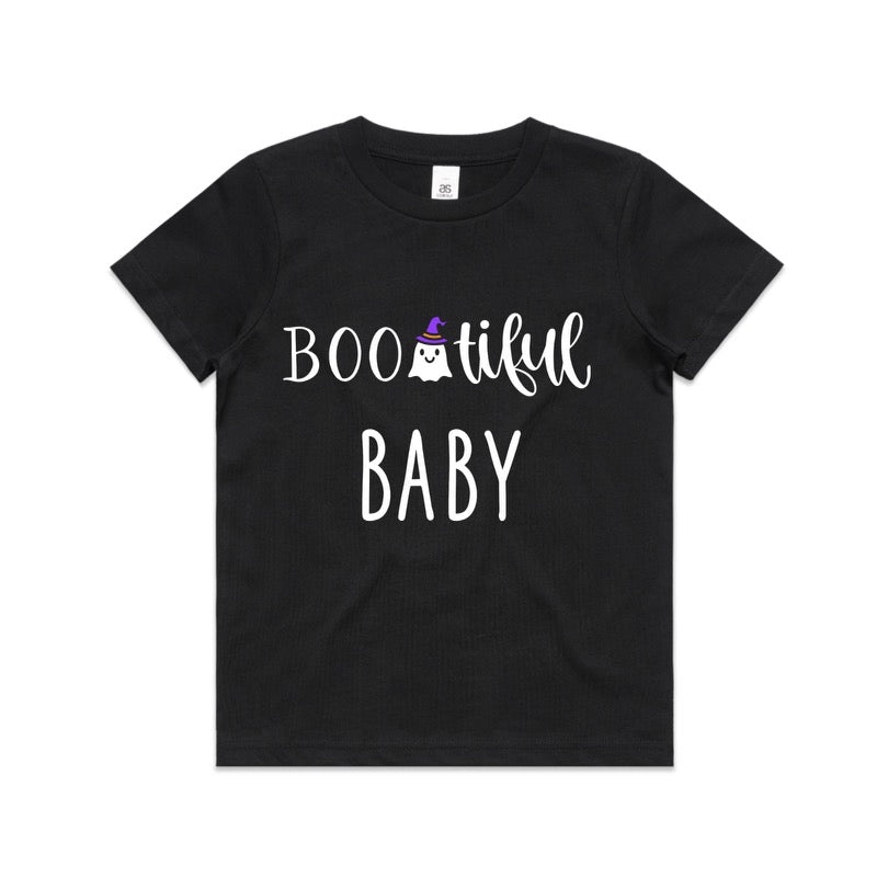 Bootiful Baby Halloween Toddler/ Baby T-Shirt/ Romper