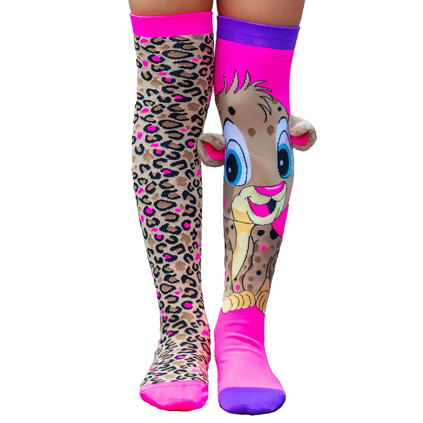 Cheeky Cheetah Socks
