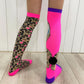 Cheeky Cheetah Socks