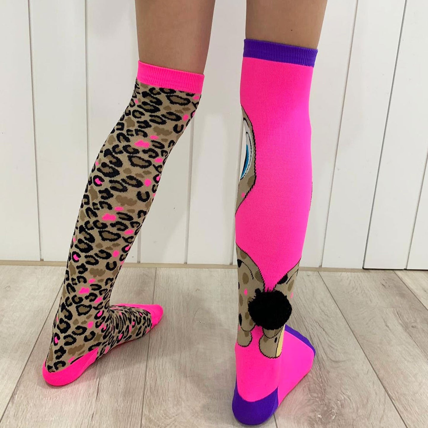 Cheeky Cheetah Socks