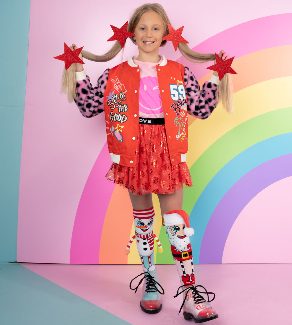 Santa and Snowman Socks | MADMIA
