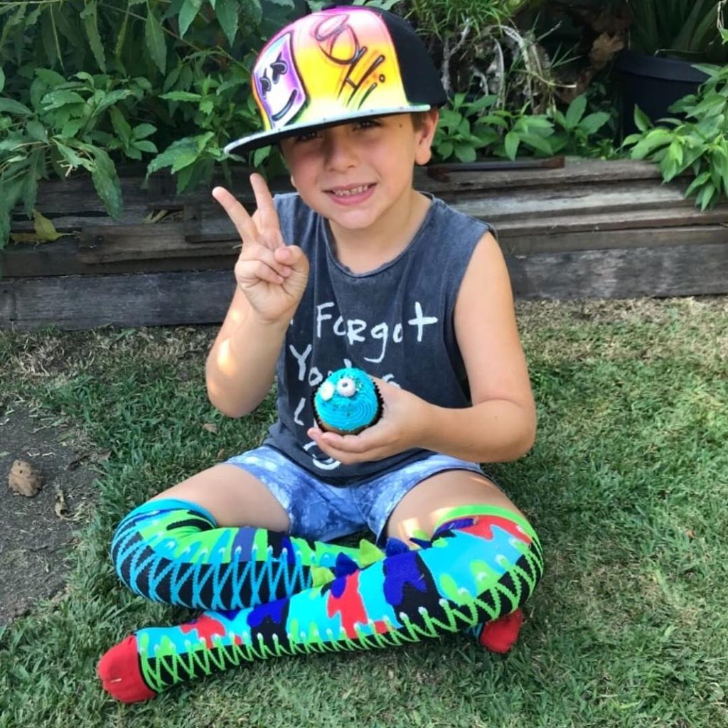 MadMax Dino Socks | MADMIA