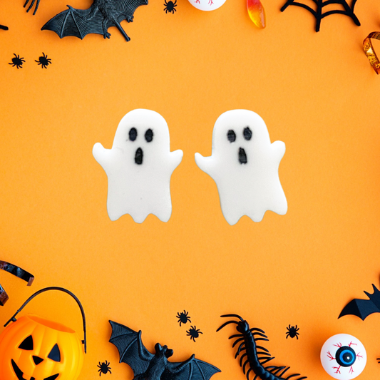 Ghost Acrylic Stud Earrings