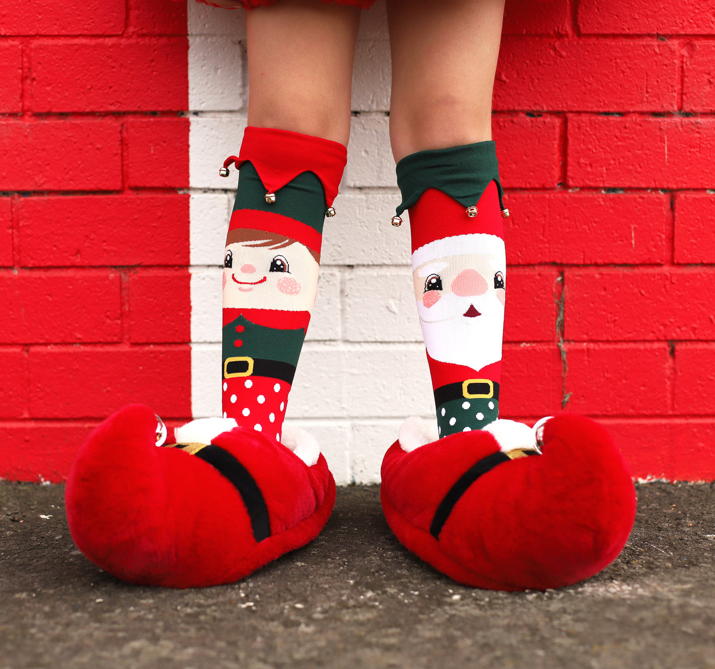 Jingle Bells Socks