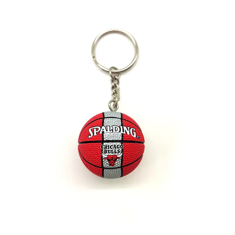 3D Basketball NBA Keychain | Keyring