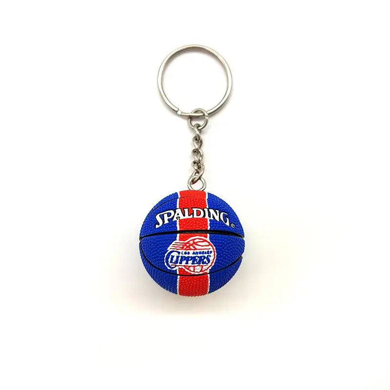 3D Basketball NBA Keychain | Keyring