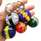 3D Basketball NBA Keychain | Keyring