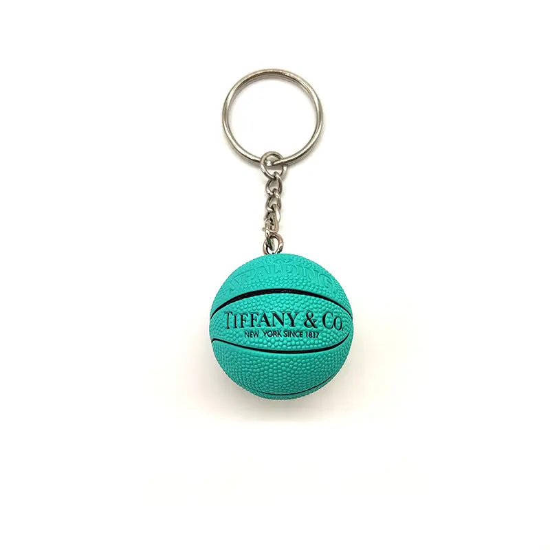 3D Basketball NBA Keychain | Keyring